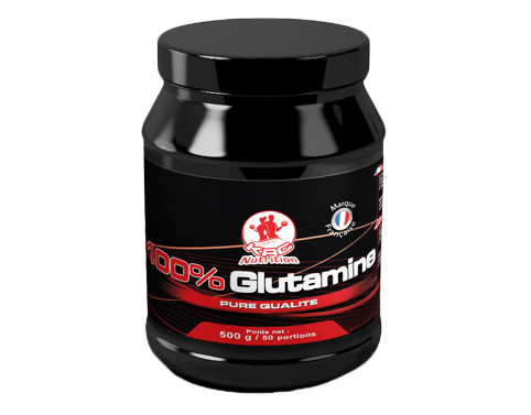 100% glutamine