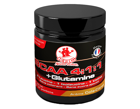 bcaa 411 + glutamine